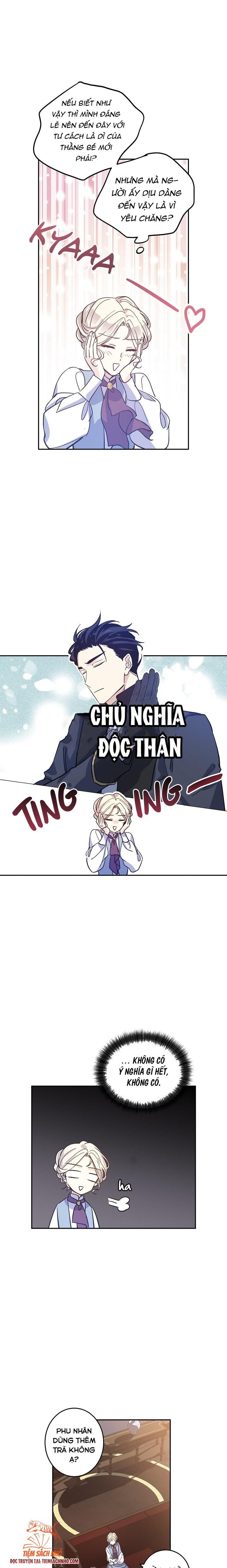  Tôi Sẽ Cố Gắng Thay Đổi Cốt Truyện Chương 23 page 15 - Giả Dược