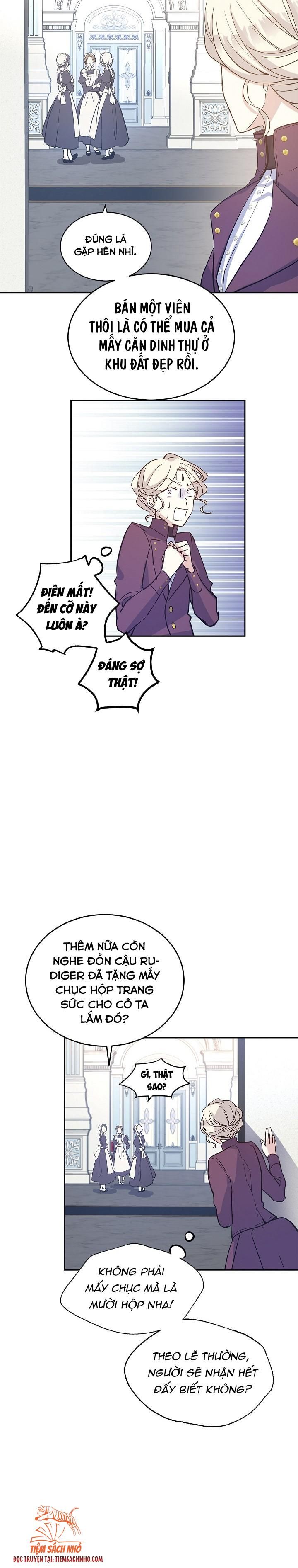  Tôi Sẽ Cố Gắng Thay Đổi Cốt Truyện Chương 23 page 17 - Giả Dược