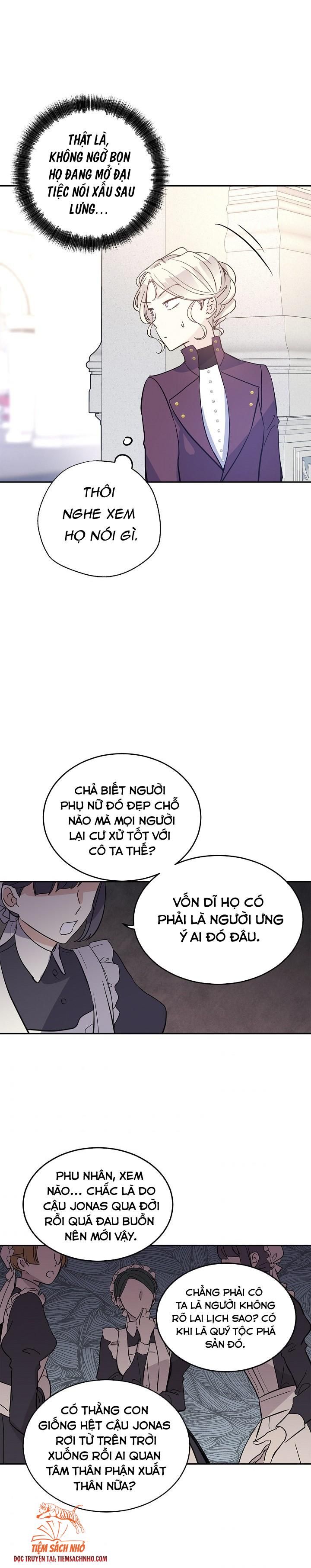  Tôi Sẽ Cố Gắng Thay Đổi Cốt Truyện Chương 23 page 18 - Giả Dược