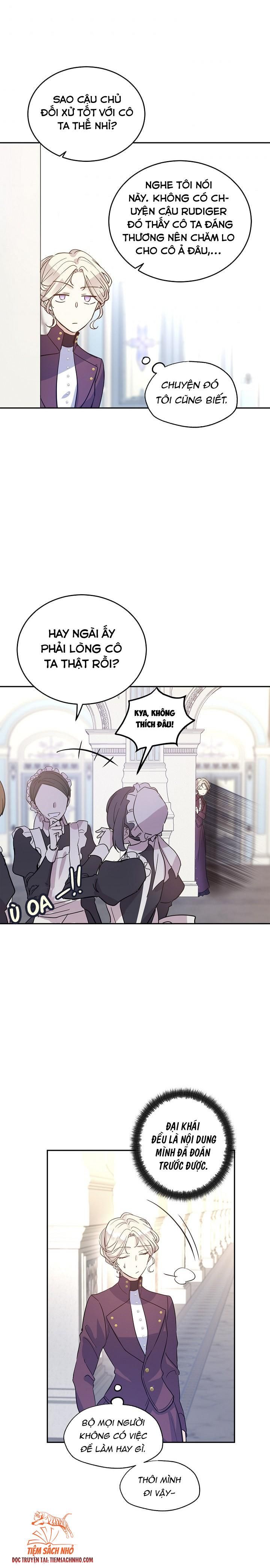  Tôi Sẽ Cố Gắng Thay Đổi Cốt Truyện Chương 23 page 19 - Giả Dược