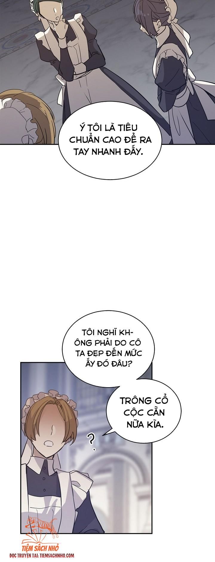  Tôi Sẽ Cố Gắng Thay Đổi Cốt Truyện Chương 23 page 21 - Giả Dược