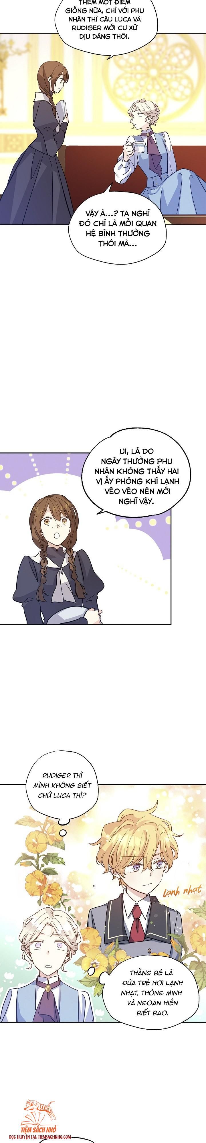  Tôi Sẽ Cố Gắng Thay Đổi Cốt Truyện Chương 23 page 8 - Giả Dược