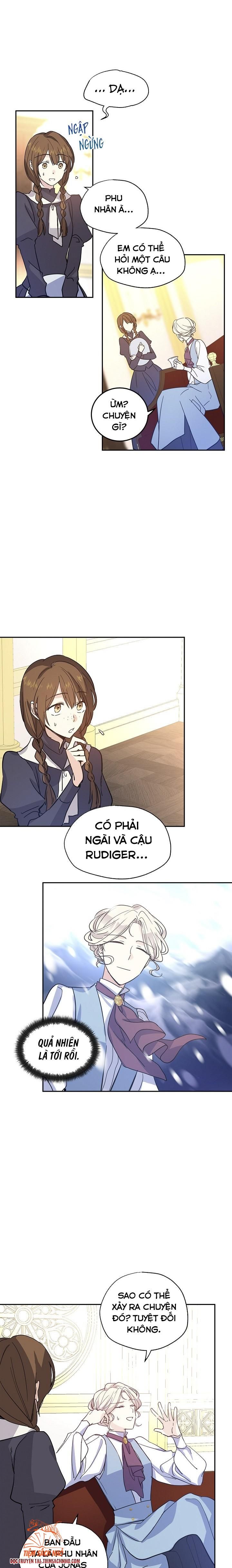  Tôi Sẽ Cố Gắng Thay Đổi Cốt Truyện Chương 23 page 10 - Giả Dược