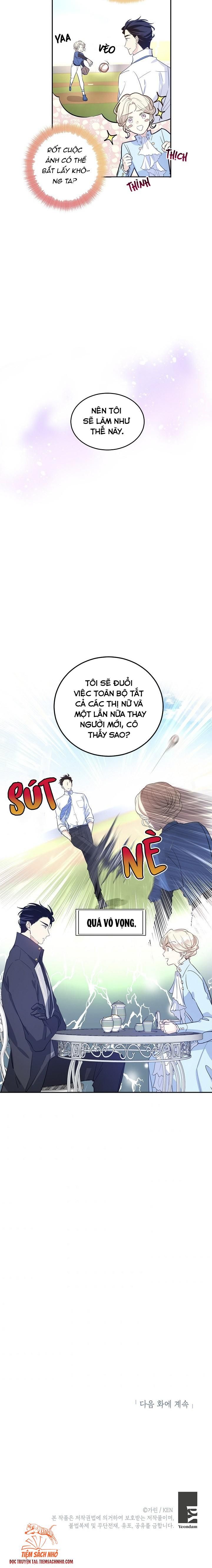 Tôi Sẽ Cố Gắng Thay Đổi Cốt Truyện Chương 24 page 23 - Giả Dược