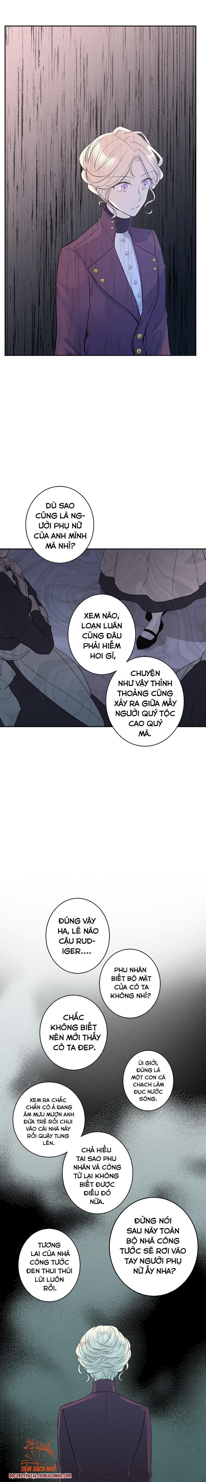  Tôi Sẽ Cố Gắng Thay Đổi Cốt Truyện Chương 24 page 4 - Giả Dược