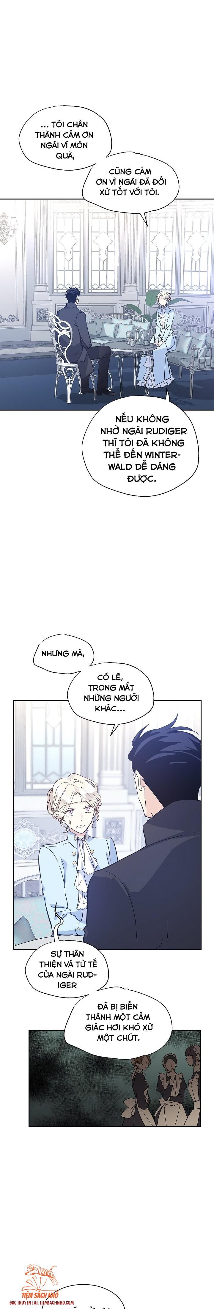  Tôi Sẽ Cố Gắng Thay Đổi Cốt Truyện Chương 24 page 8 - Giả Dược