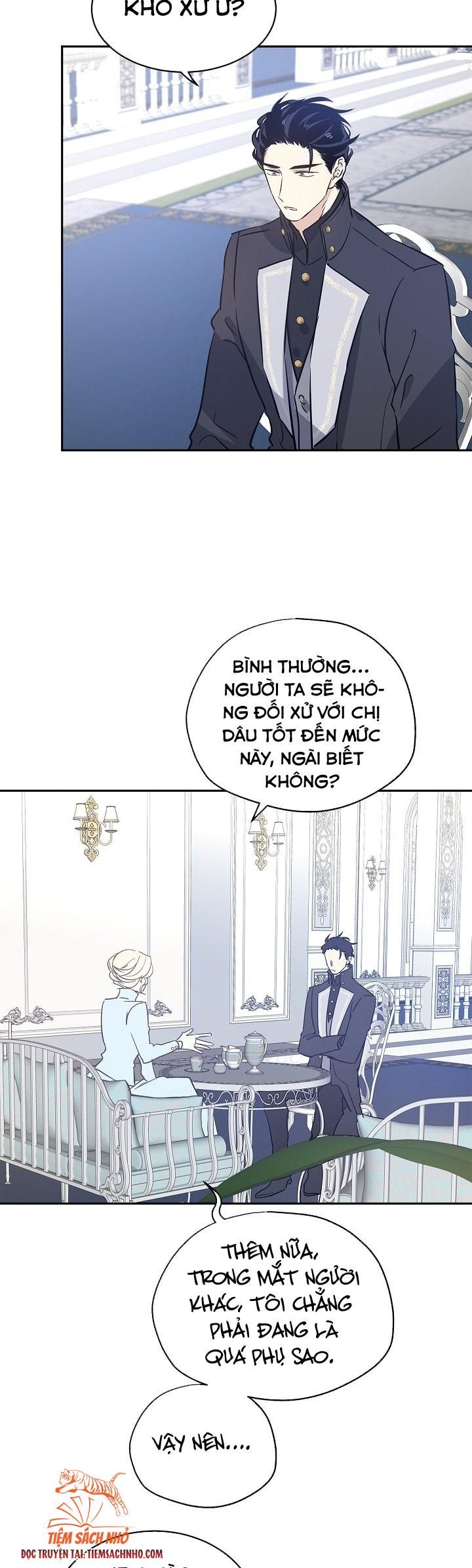  Tôi Sẽ Cố Gắng Thay Đổi Cốt Truyện Chương 24 page 9 - Giả Dược