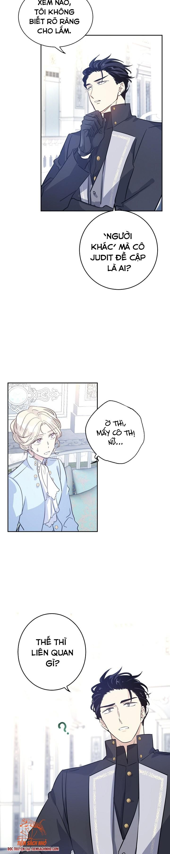  Tôi Sẽ Cố Gắng Thay Đổi Cốt Truyện Chương 24 page 10 - Giả Dược