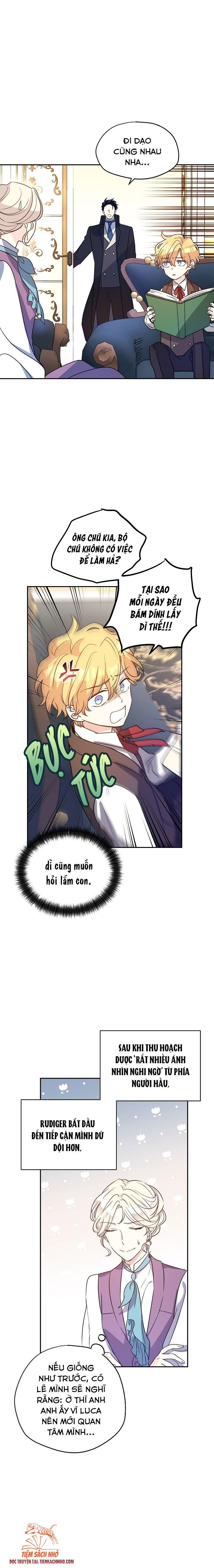  Tôi Sẽ Cố Gắng Thay Đổi Cốt Truyện Chương 26 page 11 - Giả Dược