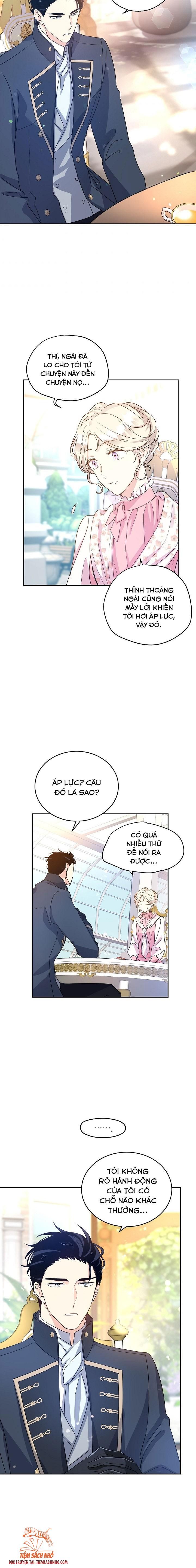  Tôi Sẽ Cố Gắng Thay Đổi Cốt Truyện Chương 26 page 14 - Giả Dược