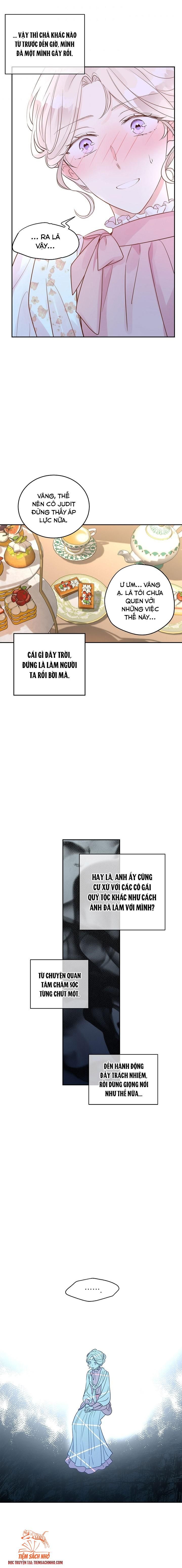  Tôi Sẽ Cố Gắng Thay Đổi Cốt Truyện Chương 26 page 16 - Giả Dược