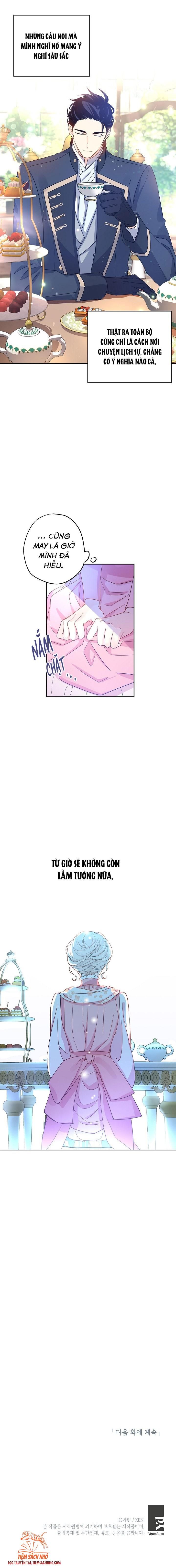  Tôi Sẽ Cố Gắng Thay Đổi Cốt Truyện Chương 26 page 18 - Giả Dược