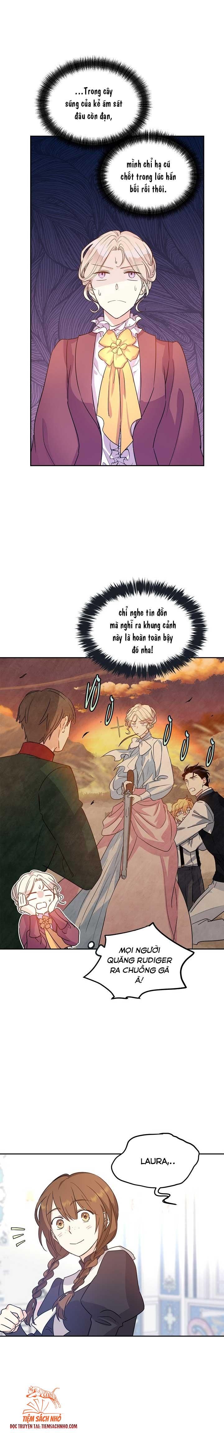  Tôi Sẽ Cố Gắng Thay Đổi Cốt Truyện Chương 26 page 4 - Giả Dược