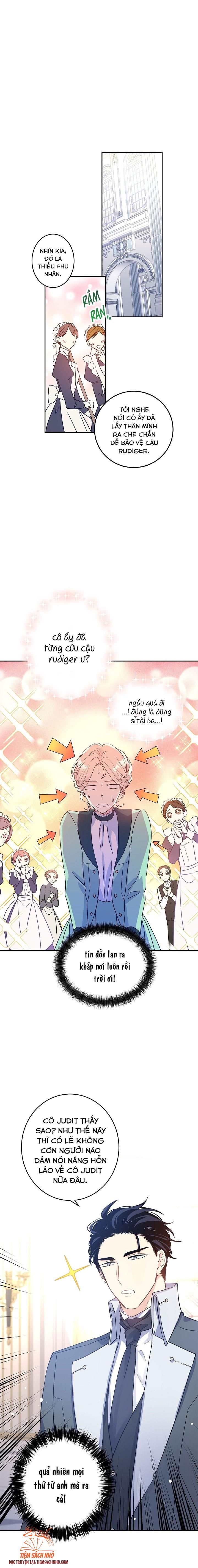  Tôi Sẽ Cố Gắng Thay Đổi Cốt Truyện Chương 26 page 7 - Giả Dược