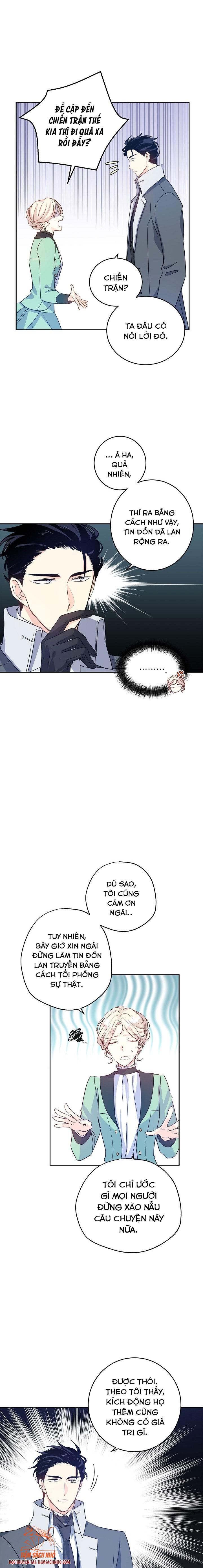  Tôi Sẽ Cố Gắng Thay Đổi Cốt Truyện Chương 26 page 8 - Giả Dược