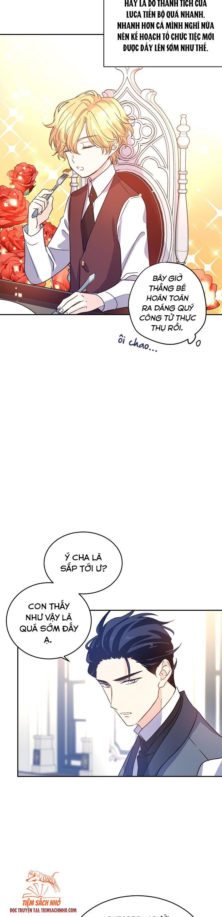  Tôi Sẽ Cố Gắng Thay Đổi Cốt Truyện Chương 27 page 13 - Giả Dược