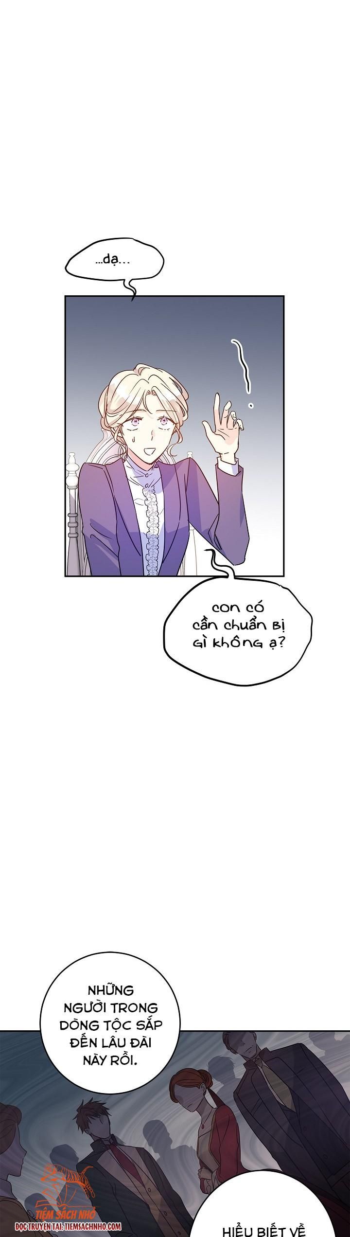  Tôi Sẽ Cố Gắng Thay Đổi Cốt Truyện Chương 27 page 15 - Giả Dược