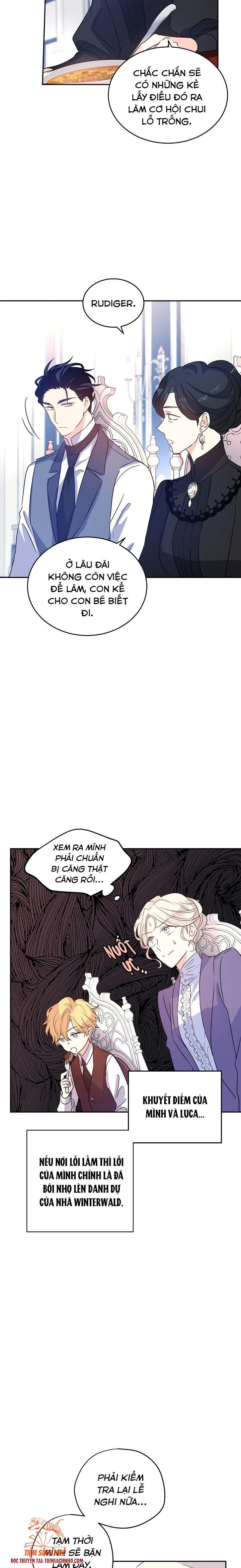 Tôi Sẽ Cố Gắng Thay Đổi Cốt Truyện Chương 27 page 17 - Giả Dược