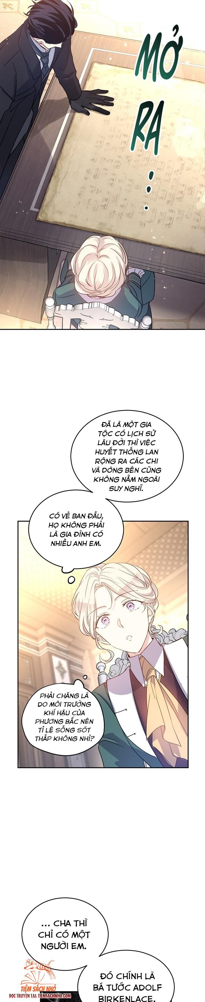  Tôi Sẽ Cố Gắng Thay Đổi Cốt Truyện Chương 27 page 19 - Giả Dược