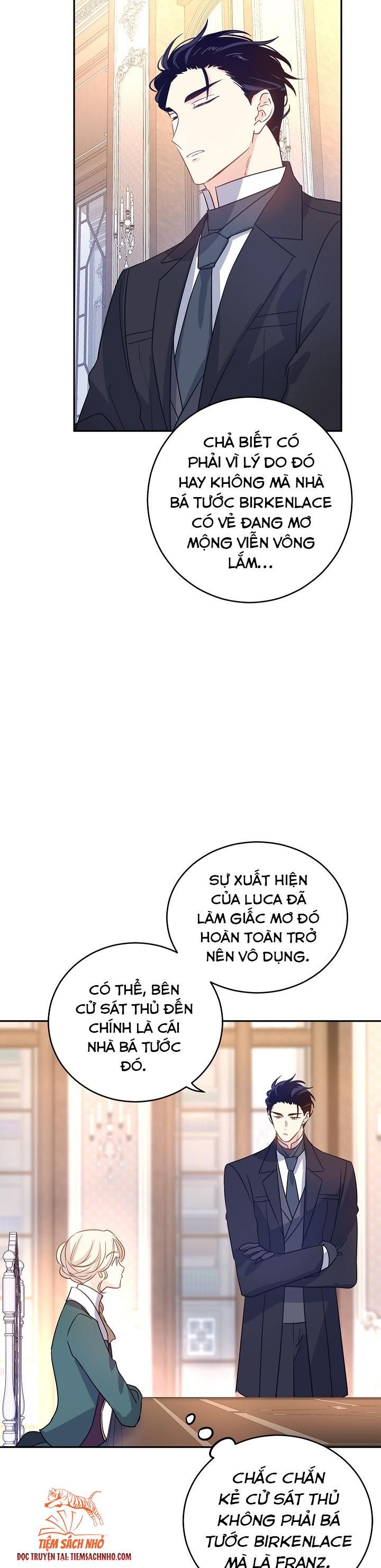  Tôi Sẽ Cố Gắng Thay Đổi Cốt Truyện Chương 27 page 21 - Giả Dược