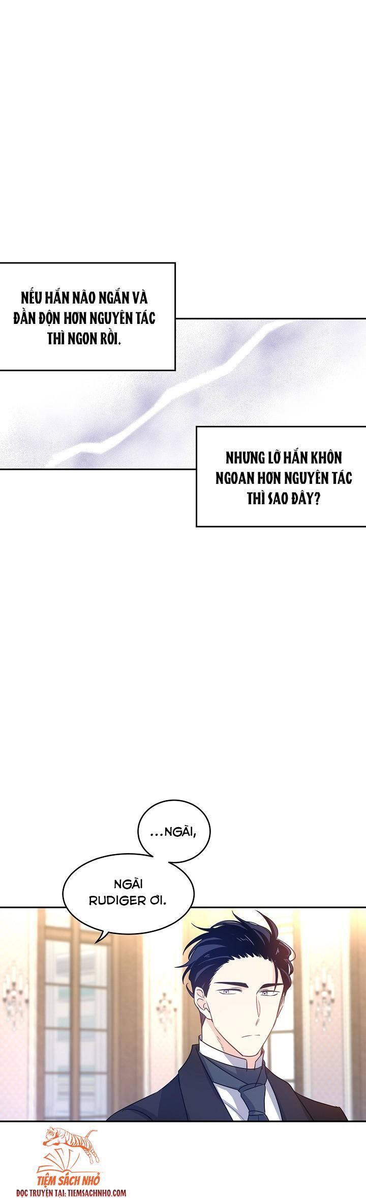  Tôi Sẽ Cố Gắng Thay Đổi Cốt Truyện Chương 27 page 23 - Giả Dược