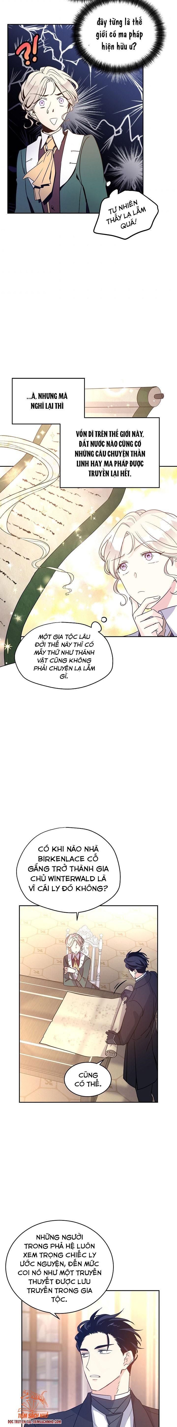  Tôi Sẽ Cố Gắng Thay Đổi Cốt Truyện Chương 28 page 12 - Giả Dược