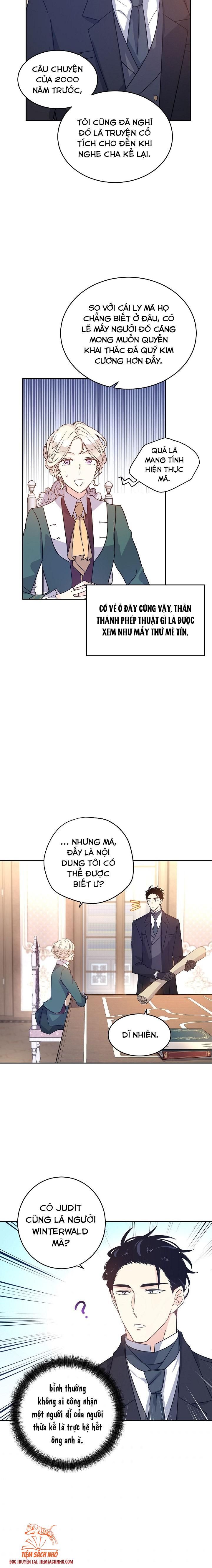  Tôi Sẽ Cố Gắng Thay Đổi Cốt Truyện Chương 28 page 13 - Giả Dược