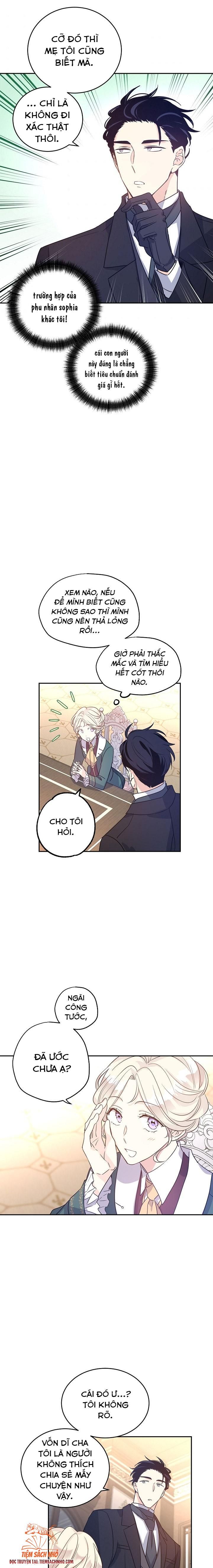  Tôi Sẽ Cố Gắng Thay Đổi Cốt Truyện Chương 28 page 14 - Giả Dược