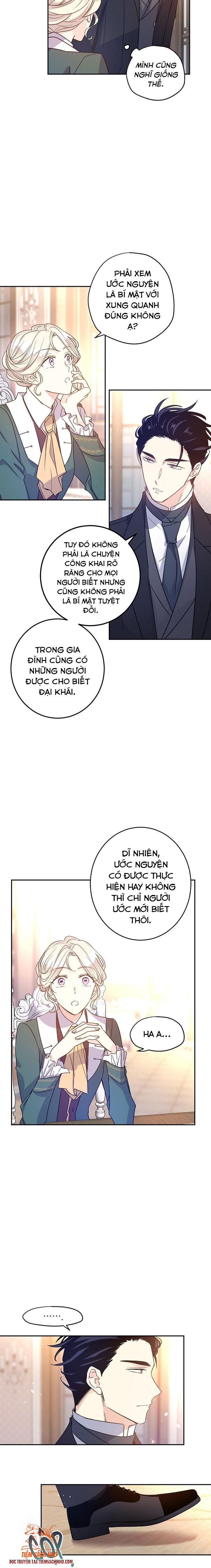  Tôi Sẽ Cố Gắng Thay Đổi Cốt Truyện Chương 28 page 15 - Giả Dược