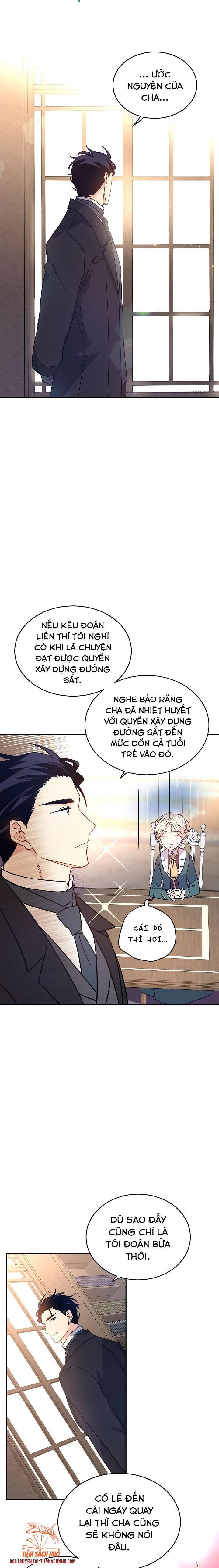  Tôi Sẽ Cố Gắng Thay Đổi Cốt Truyện Chương 28 page 16 - Giả Dược