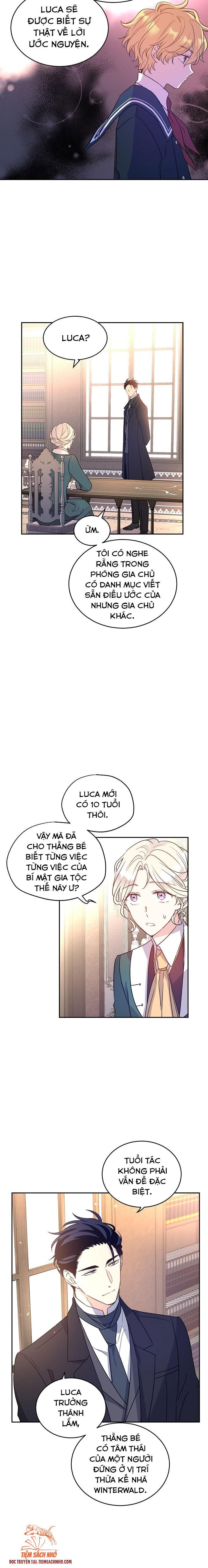  Tôi Sẽ Cố Gắng Thay Đổi Cốt Truyện Chương 28 page 17 - Giả Dược