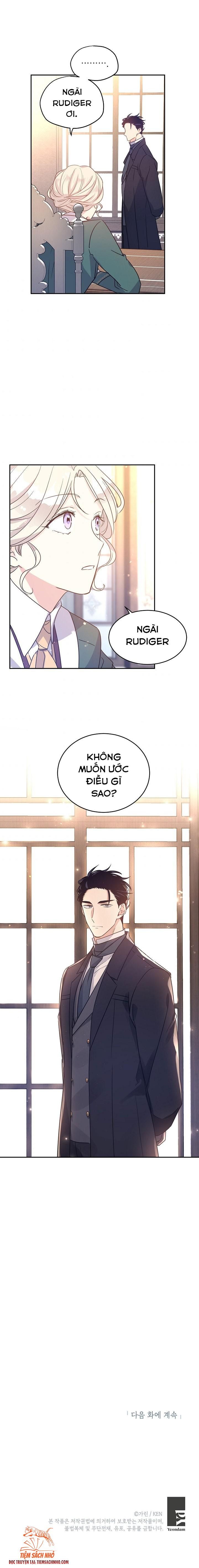  Tôi Sẽ Cố Gắng Thay Đổi Cốt Truyện Chương 28 page 20 - Giả Dược