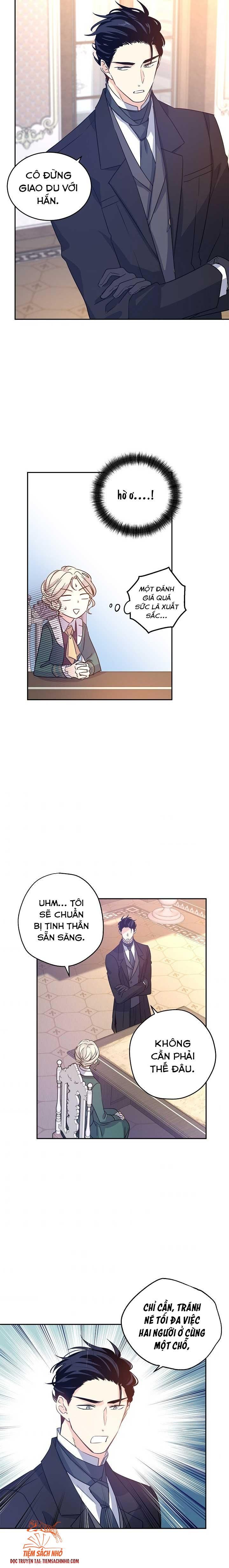  Tôi Sẽ Cố Gắng Thay Đổi Cốt Truyện Chương 28 page 5 - Giả Dược