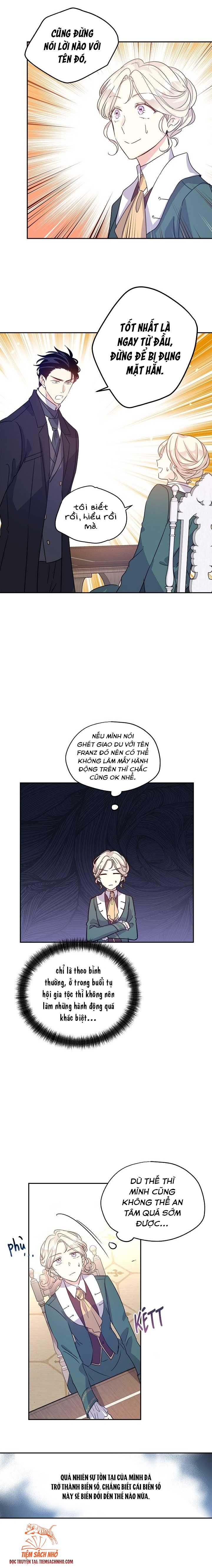  Tôi Sẽ Cố Gắng Thay Đổi Cốt Truyện Chương 28 page 6 - Giả Dược