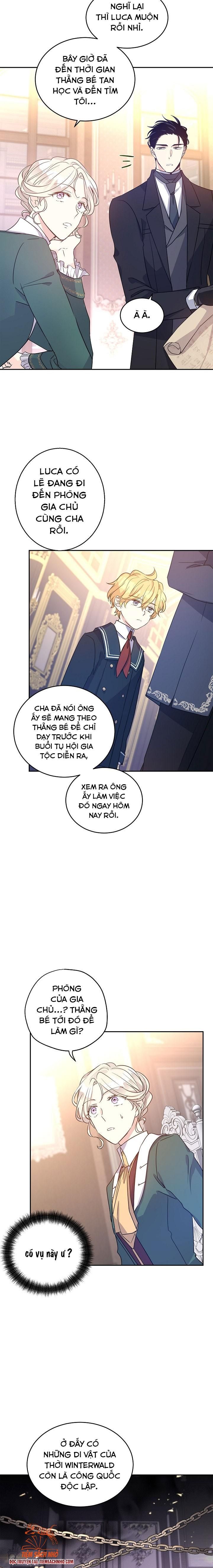  Tôi Sẽ Cố Gắng Thay Đổi Cốt Truyện Chương 28 page 9 - Giả Dược