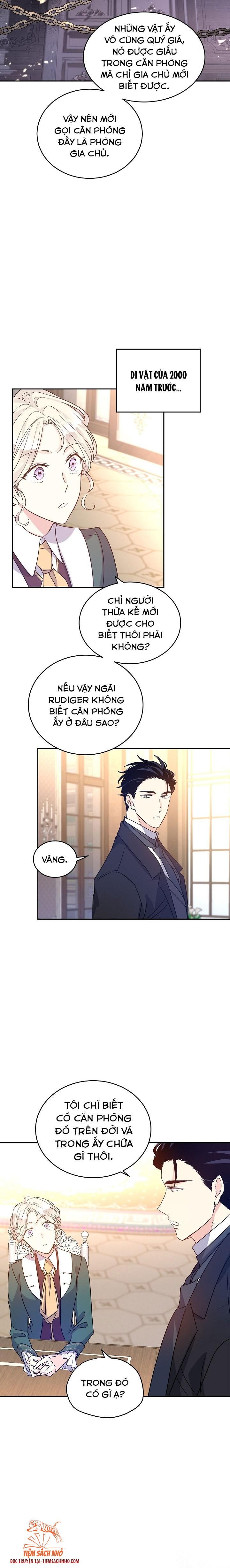  Tôi Sẽ Cố Gắng Thay Đổi Cốt Truyện Chương 28 page 10 - Giả Dược