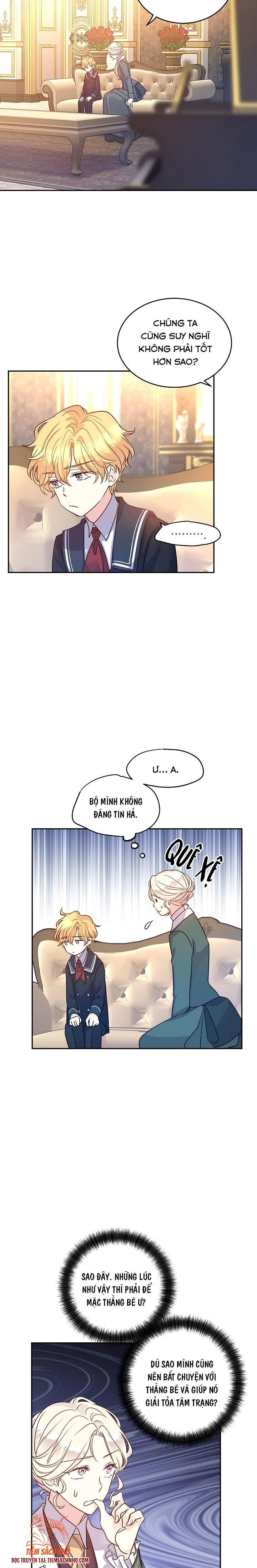  Tôi Sẽ Cố Gắng Thay Đổi Cốt Truyện Chương 29 page 14 - Giả Dược