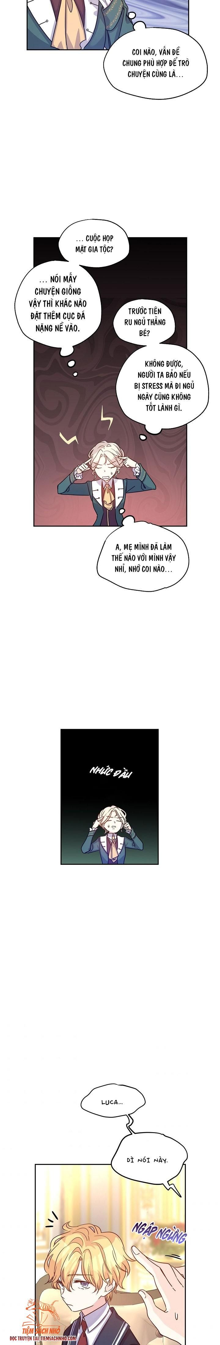  Tôi Sẽ Cố Gắng Thay Đổi Cốt Truyện Chương 29 page 15 - Giả Dược
