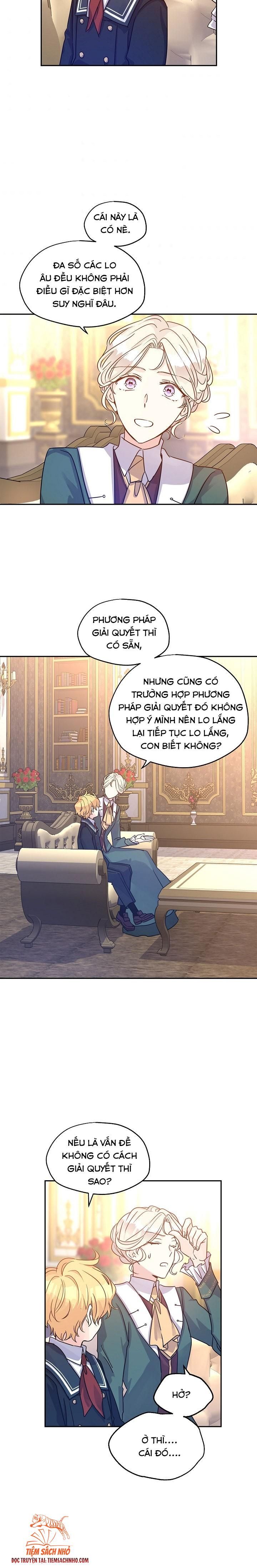  Tôi Sẽ Cố Gắng Thay Đổi Cốt Truyện Chương 29 page 16 - Giả Dược