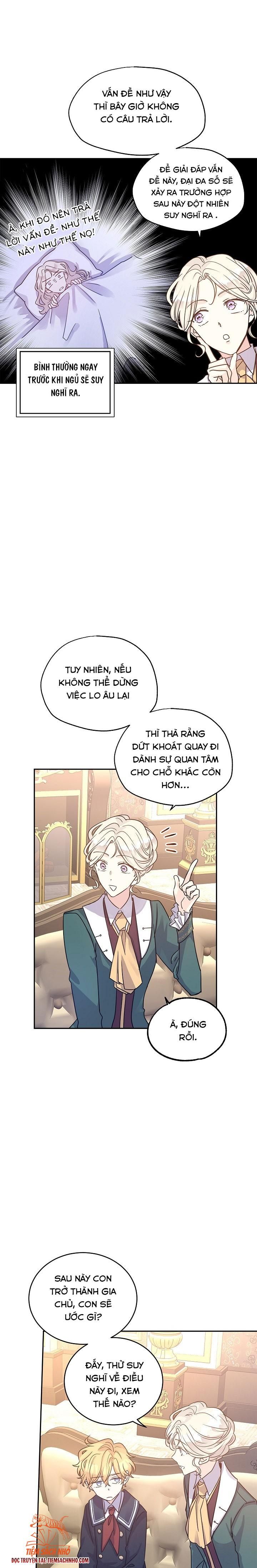  Tôi Sẽ Cố Gắng Thay Đổi Cốt Truyện Chương 29 page 17 - Giả Dược