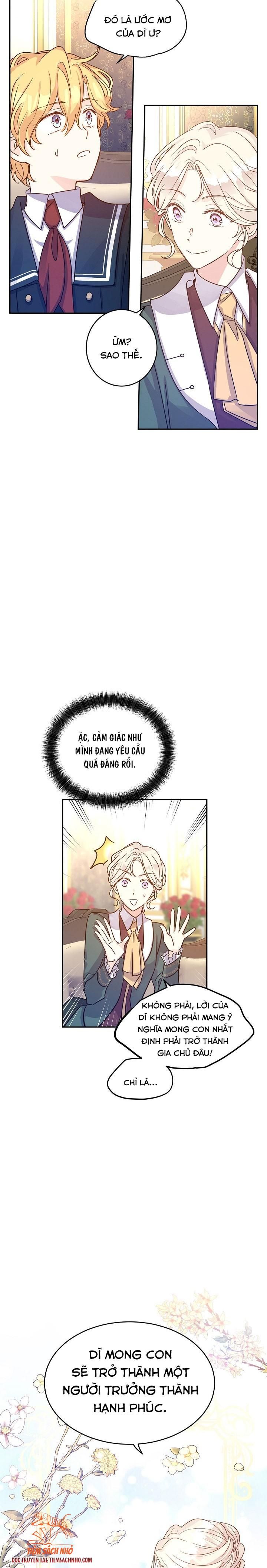  Tôi Sẽ Cố Gắng Thay Đổi Cốt Truyện Chương 29 page 22 - Giả Dược