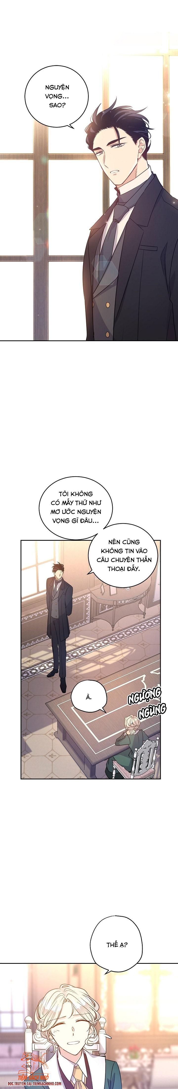  Tôi Sẽ Cố Gắng Thay Đổi Cốt Truyện Chương 29 page 4 - Giả Dược