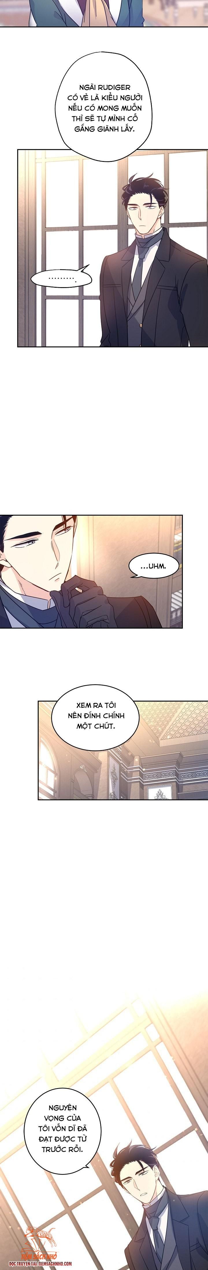  Tôi Sẽ Cố Gắng Thay Đổi Cốt Truyện Chương 29 page 5 - Giả Dược