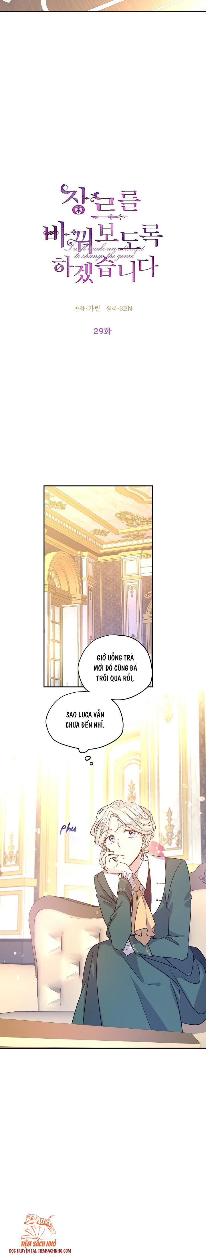  Tôi Sẽ Cố Gắng Thay Đổi Cốt Truyện Chương 29 page 8 - Giả Dược