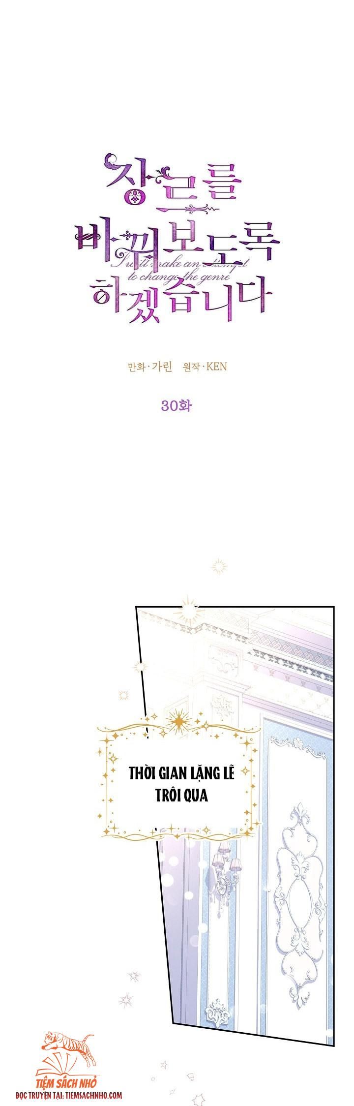  Tôi Sẽ Cố Gắng Thay Đổi Cốt Truyện Chương 30 page 1 - Giả Dược