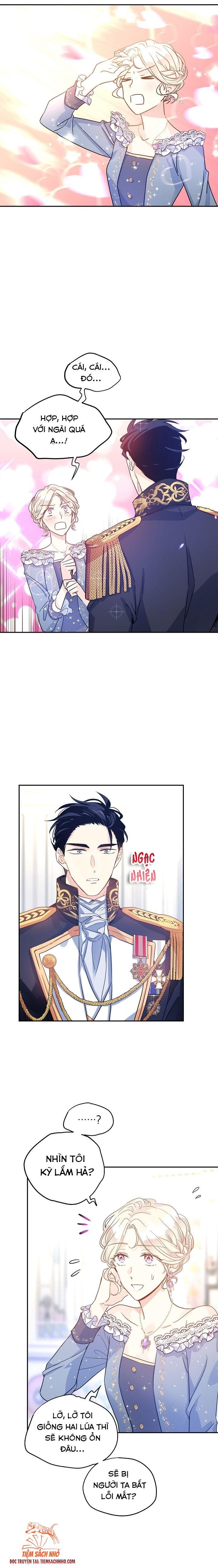  Tôi Sẽ Cố Gắng Thay Đổi Cốt Truyện Chương 30 page 15 - Giả Dược