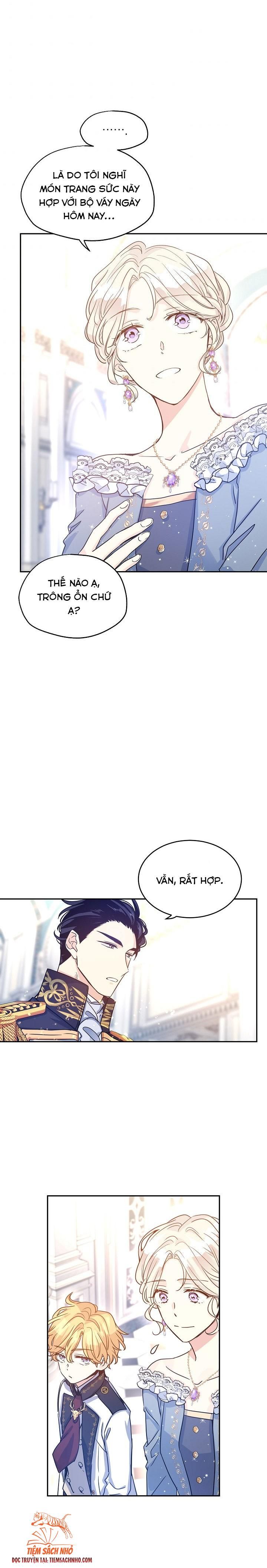  Tôi Sẽ Cố Gắng Thay Đổi Cốt Truyện Chương 30 page 22 - Giả Dược