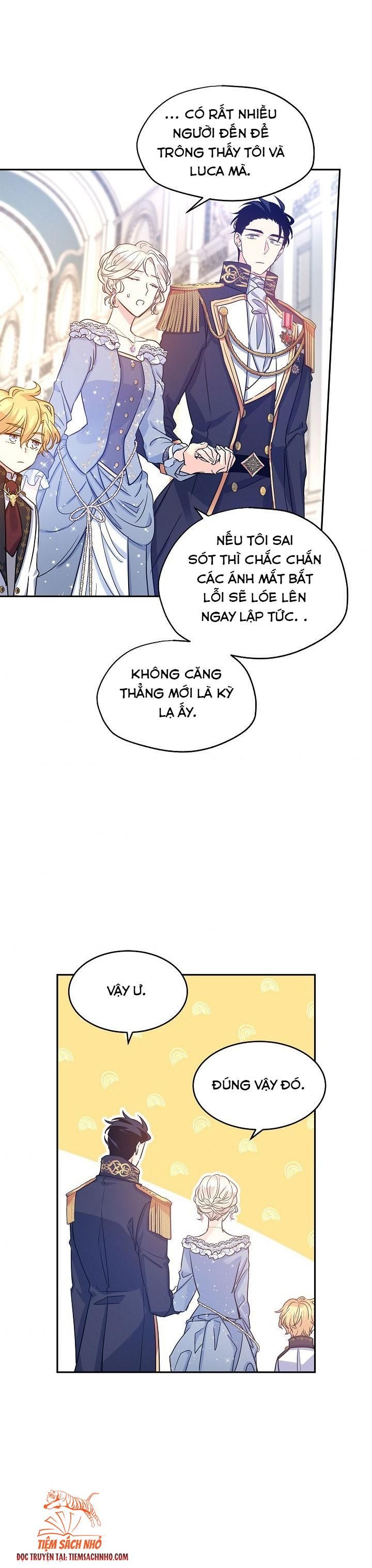  Tôi Sẽ Cố Gắng Thay Đổi Cốt Truyện Chương 30 page 25 - Giả Dược