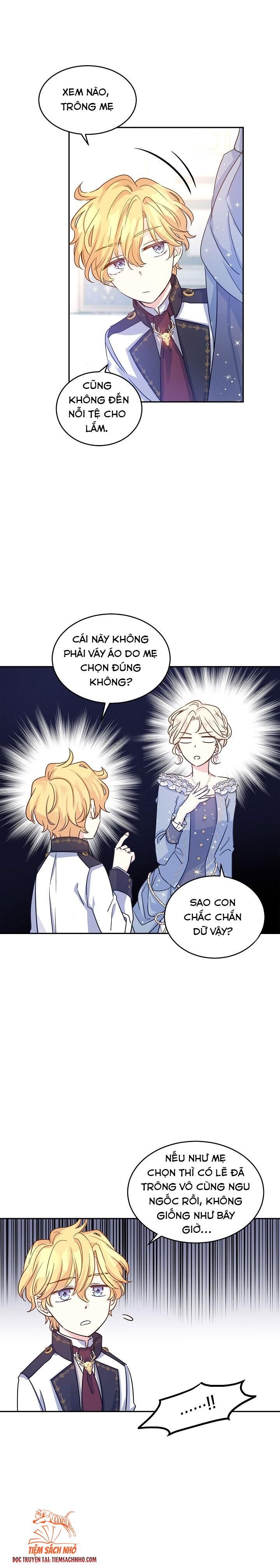  Tôi Sẽ Cố Gắng Thay Đổi Cốt Truyện Chương 30 page 7 - Giả Dược