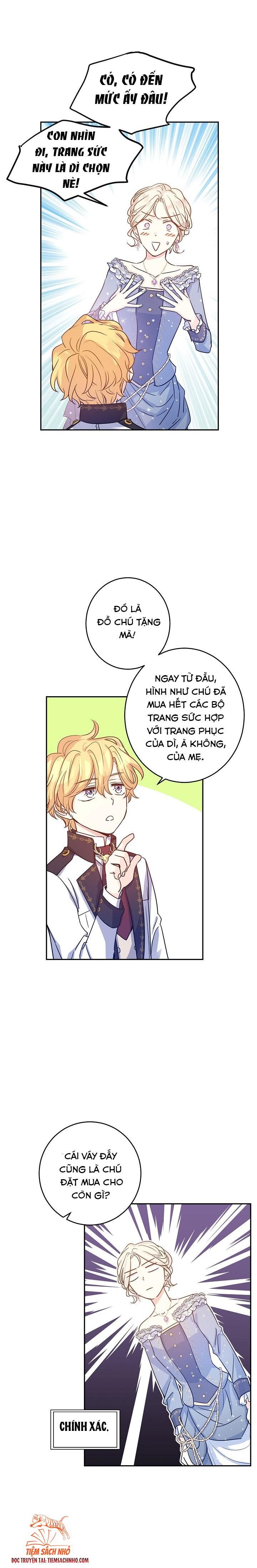  Tôi Sẽ Cố Gắng Thay Đổi Cốt Truyện Chương 30 page 8 - Giả Dược